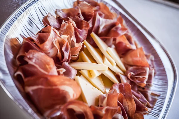 Ham and cheese — Stock Photo, Image