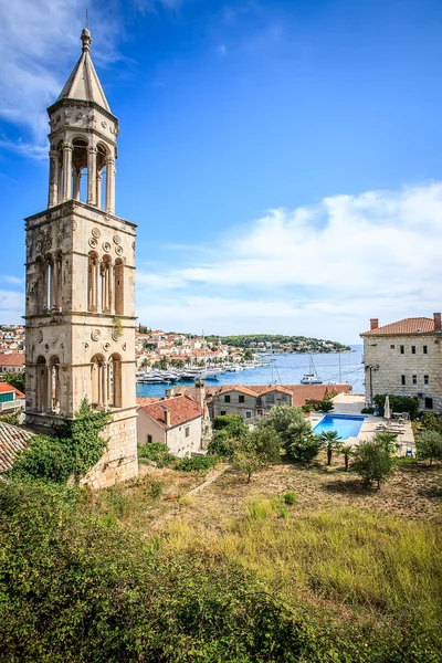 The tower the harbour — Stock Photo, Image