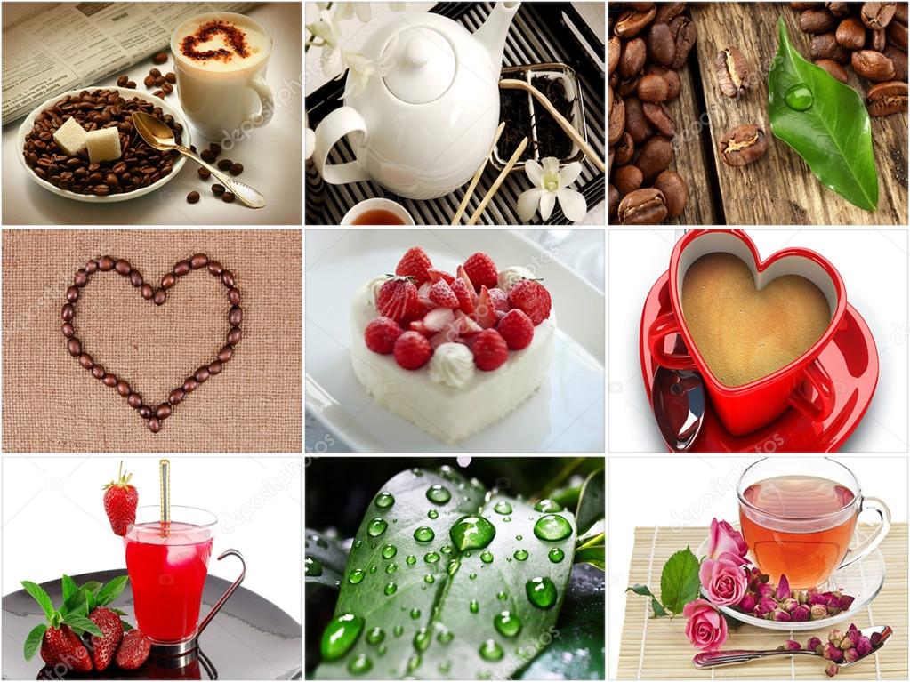 Coffe collage