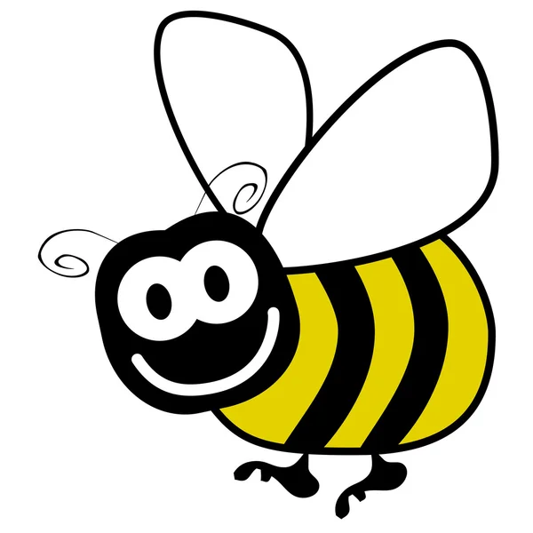 Vector abelha Bumble . Gráficos Vetores
