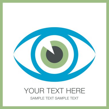 kopya alanı ile çarpıcı eye tasarım.