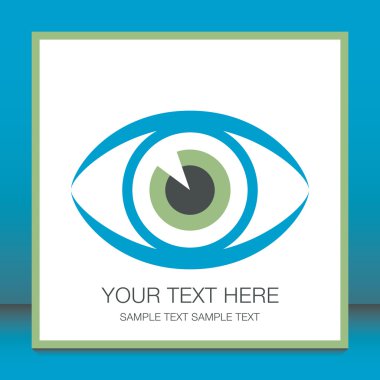 kopya alanı ile çarpıcı eye tasarım.