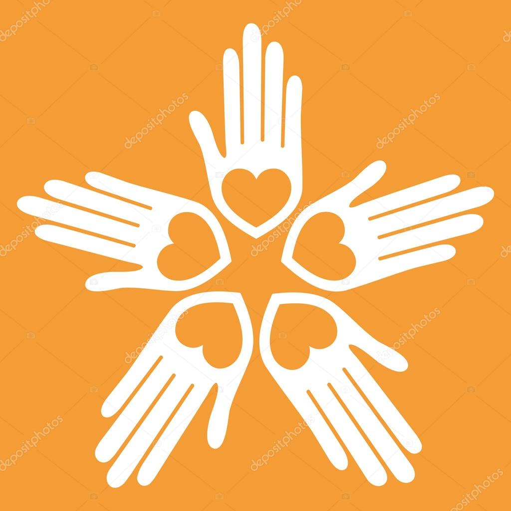Loving hands design vector Stock Vector Image by ©aquasip 26602971