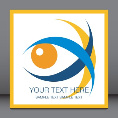 kopya alanı ile çarpıcı eye tasarım.