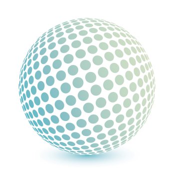 renkli dijital dünya tasarım