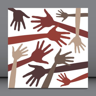 el desen tasarım vektör.