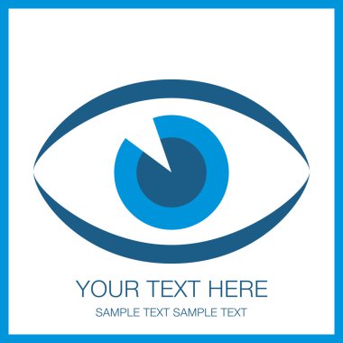 kopya alanı ile çarpıcı eye tasarım.