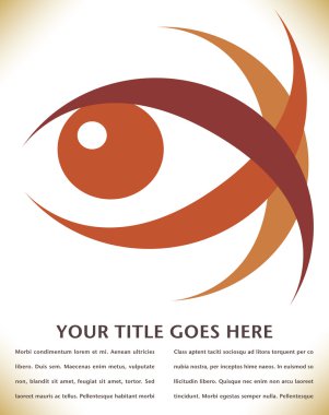 kopya alanı ile çarpıcı eye tasarım