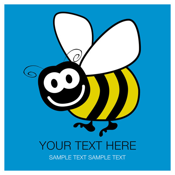Дизайн шмеля с копировальным пространством
.