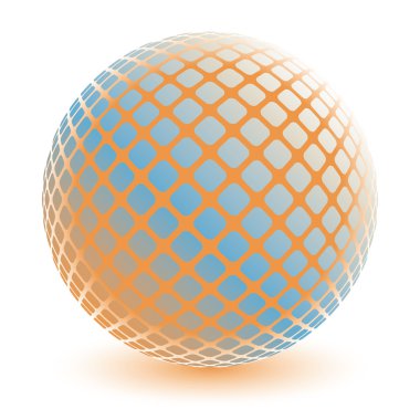 renkli dijital dünya tasarım