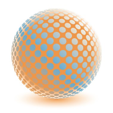 renkli dijital dünya tasarım