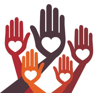 renkli loving tasarım eller