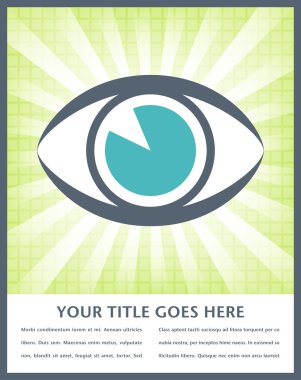 çarpıcı eye tasarım