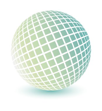 renkli dijital dünya tasarım