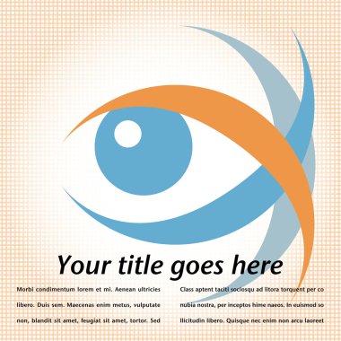 çarpıcı göz çizimi