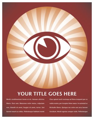 çarpıcı eye tasarım