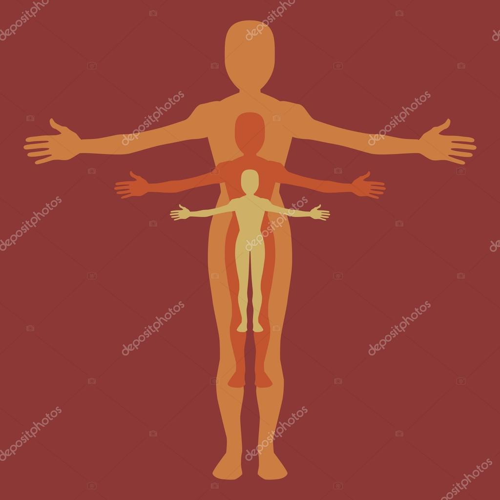 Compassionate human design. — Stock Vector © aquasip 27485333