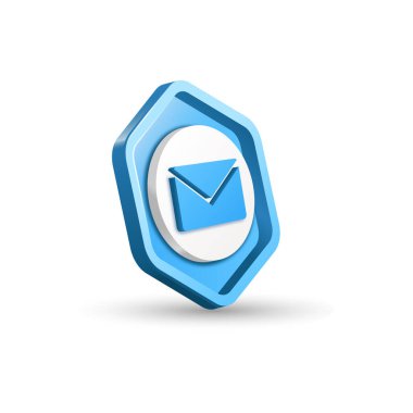 Posta simgesi. e- posta simgesi vektörü. E- posta simgesi. Zarf illüstrasyonu