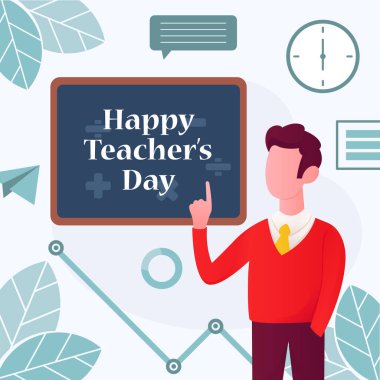 Öğretmenler Günün kutlu olsun Logo Vektörü