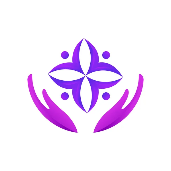 Diseño Del Logotipo Healthcare Adecuado Para Empresa Atención Médica Hospital Vectores De Stock Sin Royalties Gratis