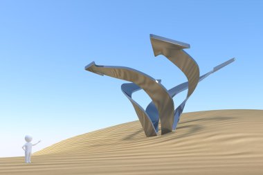 3D man - hayal