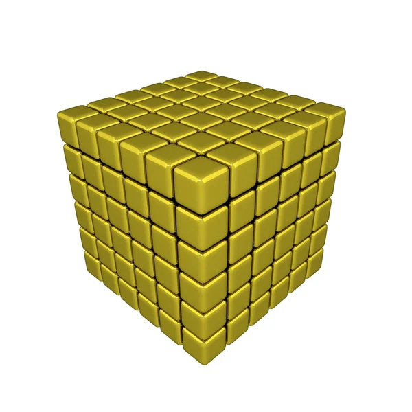 Cubes 3D — Photo