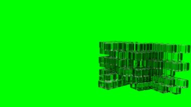 cam küpler - montaj - animasyon