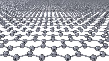 Grafin - düzenli altıgen desen