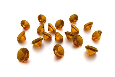 3D amber - 18 taşlar