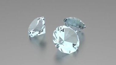 3D elmas - animasyon