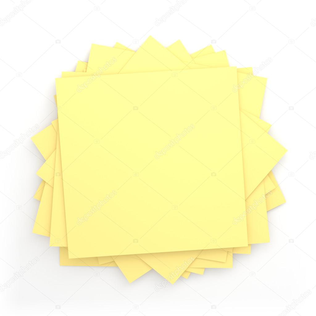 Pile Of Post-it