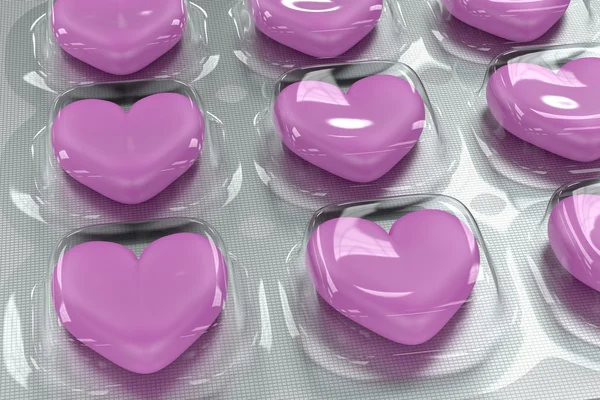 Love Pills — Stock Photo, Image