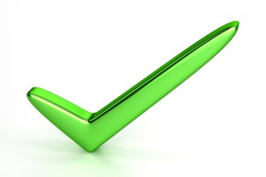 Yeşil onay işareti