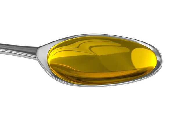 Spoon Of Honey — Stock Photo, Image