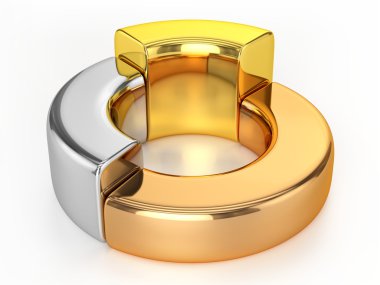 halka grafiği (altın, gümüş, bronz)