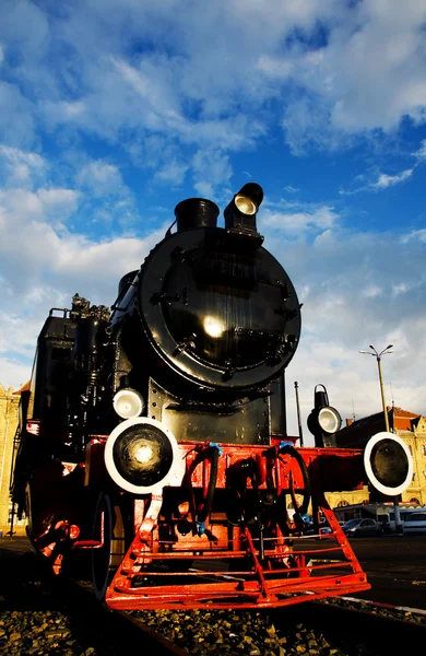 Steam engine — Stock Photo, Image