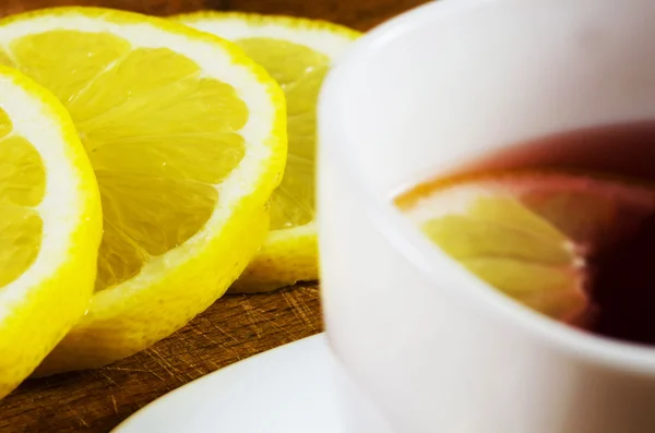 Lemon tea — Stock Photo, Image