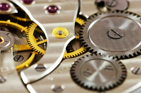 Mechanizm zegarka — Zdjęcie stockowe