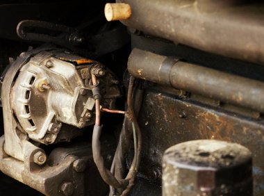 Traktör motor parçaları
