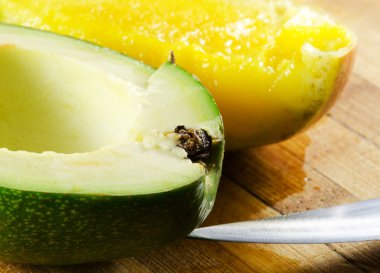 Mango ve avokado