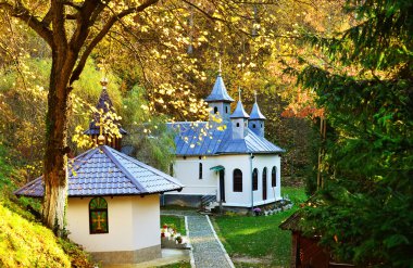 Orthodox monastery clipart
