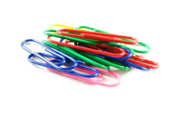 Paper clips Royalty Free Stock Images