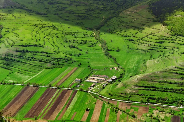 Paisagem agrícola — Fotografia de Stock