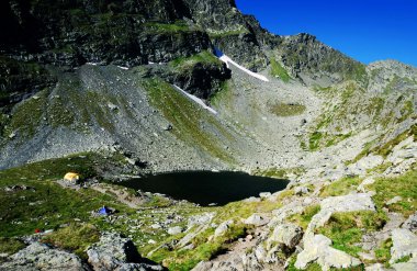 fagaras dağlar, Romanya