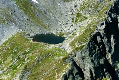 fagaras dağlar, Romanya