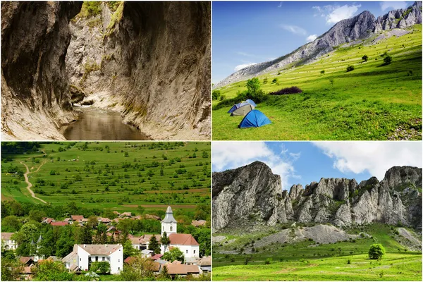 Rumuński-krajobrazy — Zdjęcie stockowe