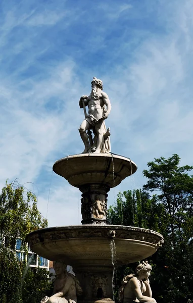 Estatua Budapest . — Foto de Stock