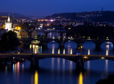 Köprü vltava Nehri üzerinde