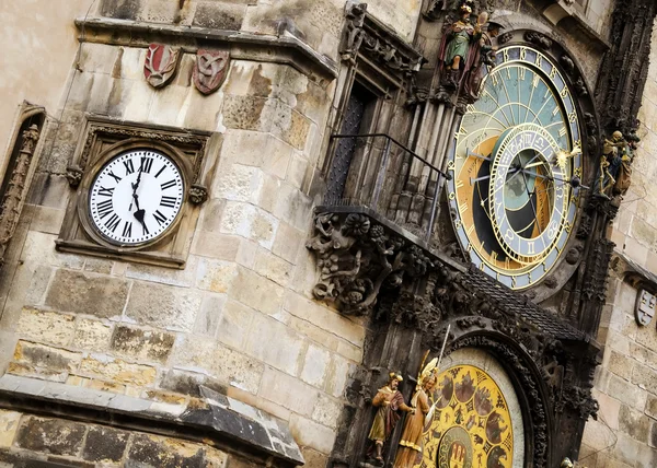 Prague clock. — Stock Photo, Image