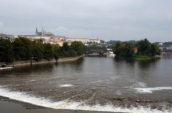 Prague, Çek Cumhuriyeti. — Stok fotoğraf